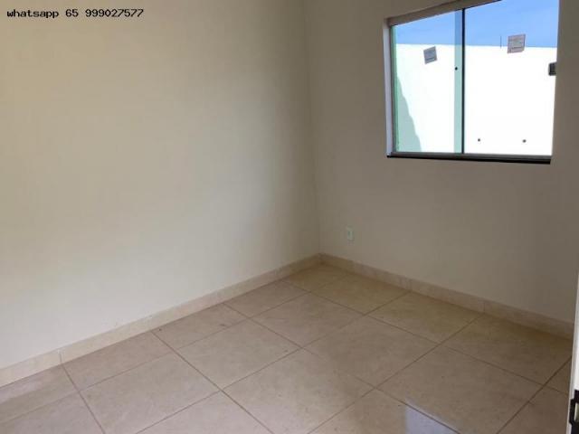Casa para venda em várzea grande, paiaguas, 2 dormitórios, 1 banheiro, 2 vagas - Foto 3