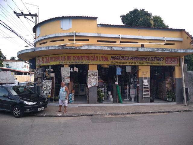 Excelente loja com terreno e ponto comercial em Duque de Caxias