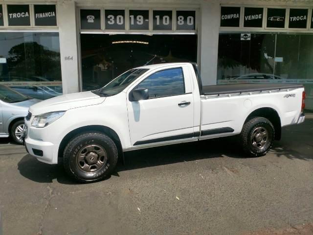 CHEVROLET S10 2014/2015 2.8 LS 4X4 CS 16V TURBO DIESEL 2P MANUAL - Foto 2