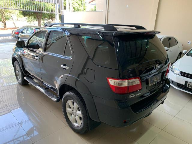 Hilux sw4 3.7 automático 7 lugares 2010-2010 - Foto 14