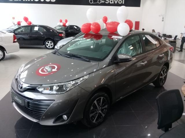 Yaris XLS - 0 KM - Teto Solar - Top de Linha