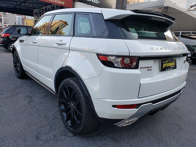 LAND ROVER RANGE ROVER EVOQUE 2014/2014 2.0 DYNAMIC 4WD 16V GASOLINA 4P AUTOMÁTICO - Foto 5