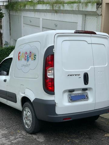 Fiat - Fiorino Furgão Work. Hard 1.4 Flex 8V 2P - Foto 6