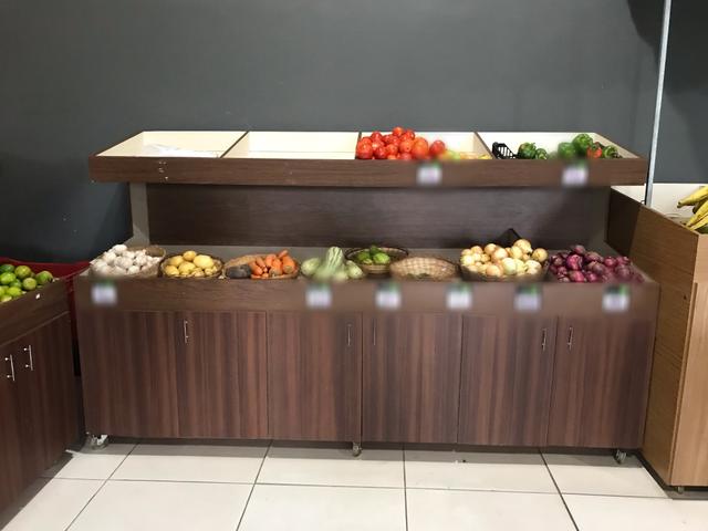 Expositor hortifruti