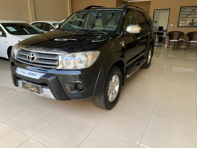 Hilux sw4 3.7 automático 7 lugares 2010-2010 - Foto 13