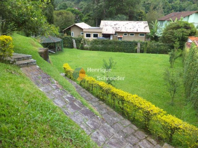 Terreno 800 m2 em condomínio de alto padrão, teresópolis, rj - Foto 4