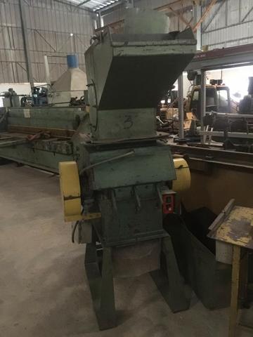Moinho triturador de plástico Primortec boca de 490 x 450 mm
