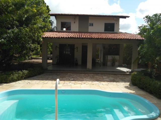 Chácara com 2 dormitórios à venda, 1564 m² por R$ 350.000 - Maioba do Mocajituba - Paço do