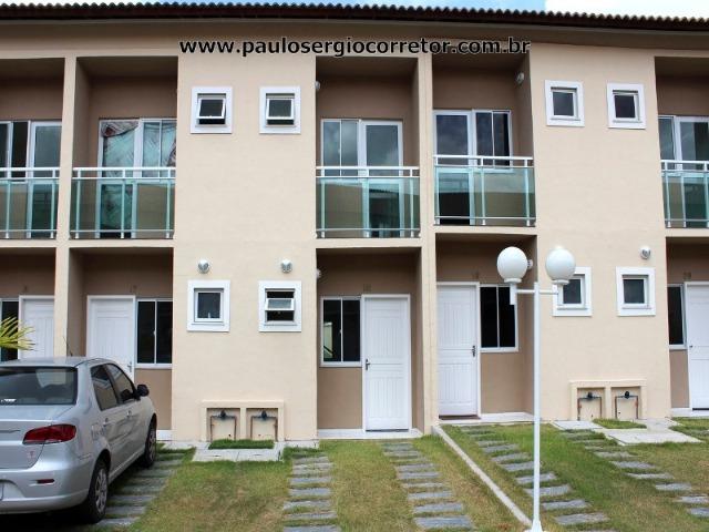Aluga ou vende casa duplex em condomínio - Ancuri/Messejana - Foto 2