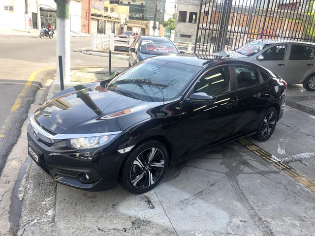 New Civic EX 2.0 Flex 18/18 (Impecável) - Foto 2