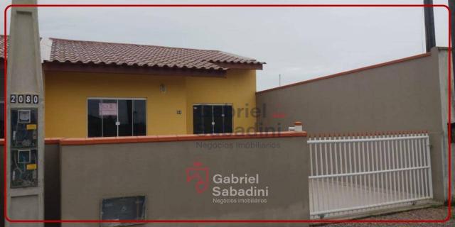 Casa são josé - financiamento no programa minha casa minha vida r$ 140.000,00 - itapoá - s - Foto 2