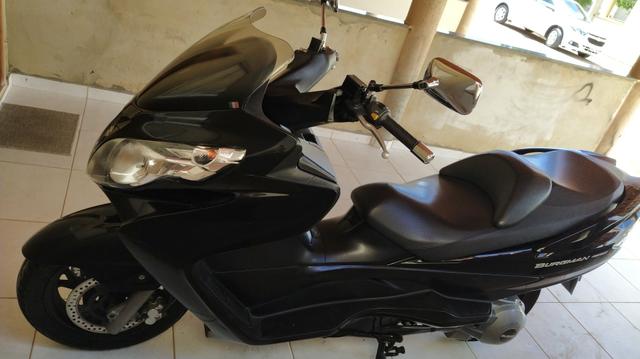 Suzuki Burgman 400 ano 2010 zeradissima de tudo, toda revisada