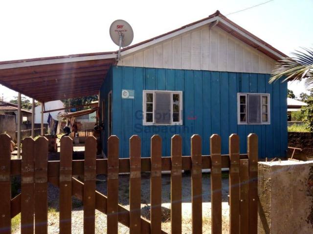 Casa com 5 dormitórios à venda, 144 m² por r$ 170.000,00 - praia do imperador - itapoá/sc