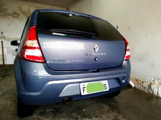 Renault Sandero 2012 Expression, único dono, bx km, carro novo - Foto 6