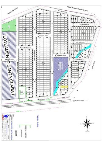 Terreno L06 no Loteamento Santa Clara II - 126 m² - Cupira/PE - Foto 4