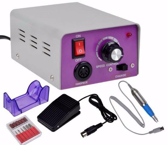 Lixadeira Unhas De Gel Acrígel - Motor Profissional 110v