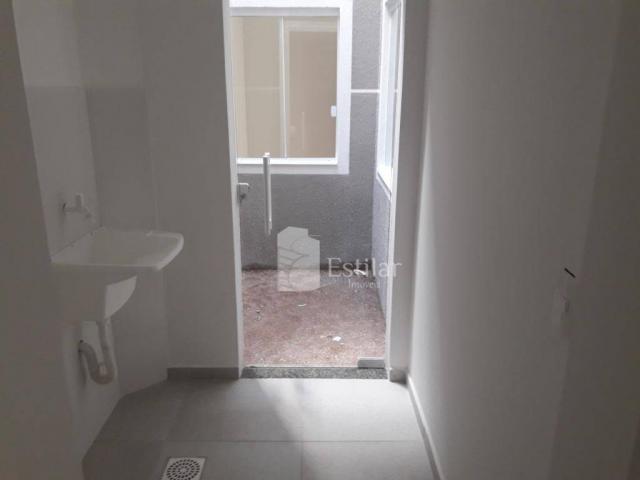 Apartamento com 3 quartos no boneca do iguaçu - são josé dos pinhais/pr - Foto 10