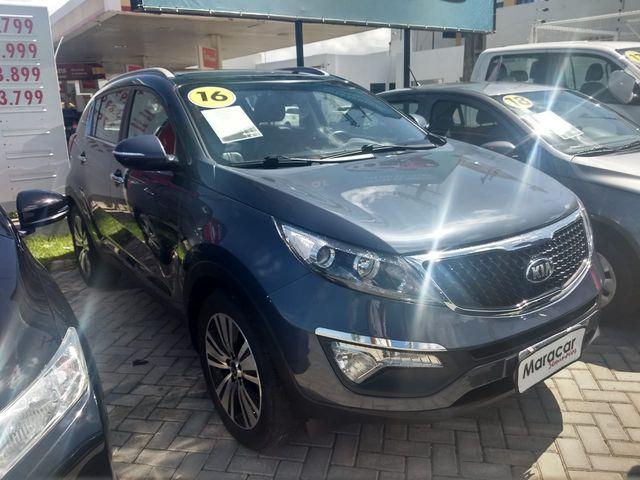 Kia Motors Sportage EX 2.0 (Flex) (Aut)