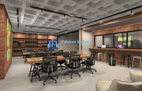 Studio Av. do Café Lazer completo á 300metros da USP - Studio em Lançamentos no ... - Foto 10