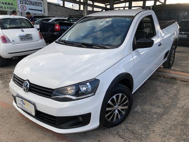 Vw - Volkswagen Saveiro 2015 1.6 trendline 81000km