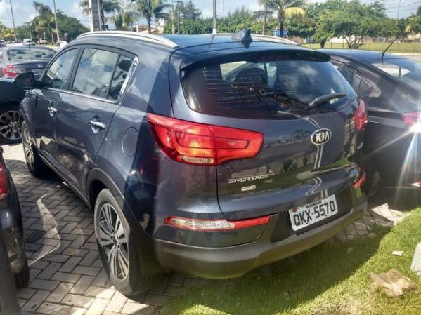 Kia Motors Sportage EX 2.0 (Flex) (Aut) - Foto 4