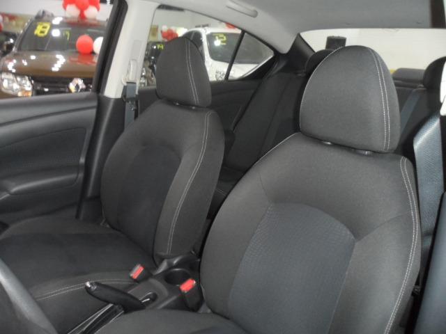 Nissan Versa 1.6 Sv flex Praticamente 0km (Aprovo com Score Baixo e por Telefone) - Foto 11