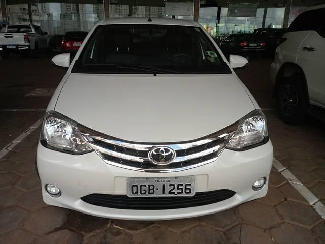 TOYOTA ETIOS 1.5 PLATINUM SEDAN 16V FLEX 4P MANUAL