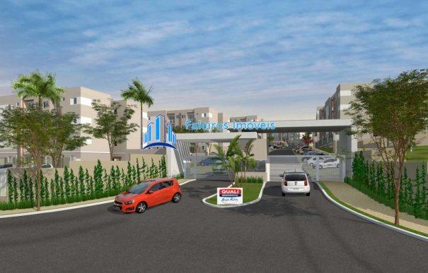 Apartamento 2 dormitórios com sacada e lazer completo MCMV - Apartamento em Lanç... - Foto 4