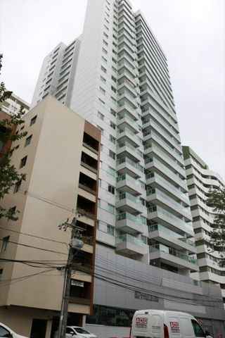 Apartamento com 2 dormitórios à venda, 79 m² por R$ 475.000,00 - Batel - Curitiba/PR - Foto 2