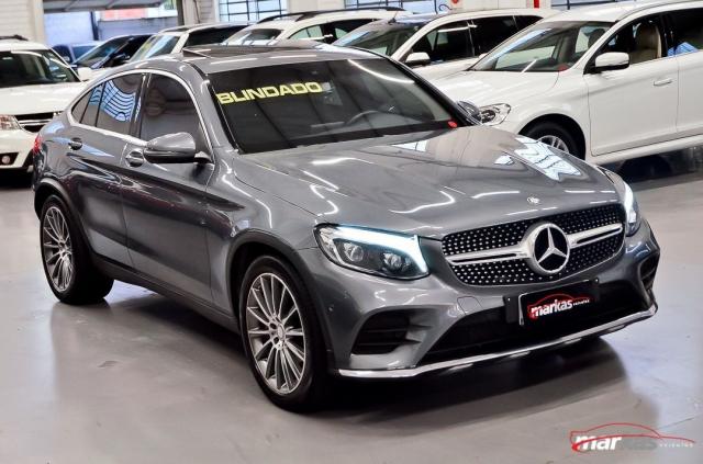 Mercedes GLC 250 2.0 4MATIC 211HP TETO 4X4 NIVEL 3 NA LAF BLINDADOS GARANTIA ATE 2022 4P - Foto 3