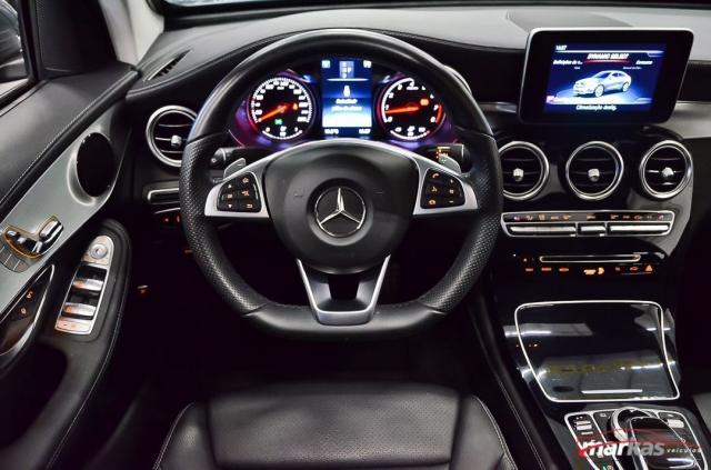 Mercedes GLC 250 2.0 4MATIC 211HP TETO 4X4 NIVEL 3 NA LAF BLINDADOS GARANTIA ATE 2022 4P - Foto 12