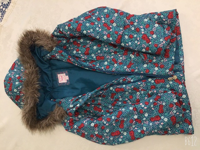 casaco infantil palomino