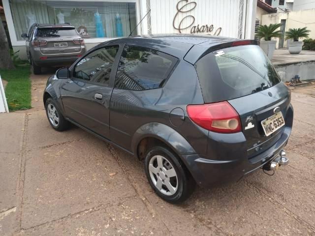 Ford Ka, 2011, com ar, pego moto - Foto 9