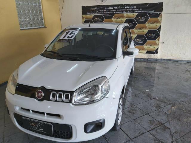 Fiat uno evolution 1.4 fire flex completa 2015 - Foto 3