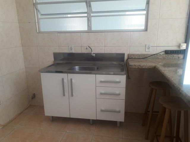 Aluga kitnet - Bairro Nova Brasilia - Foto 6