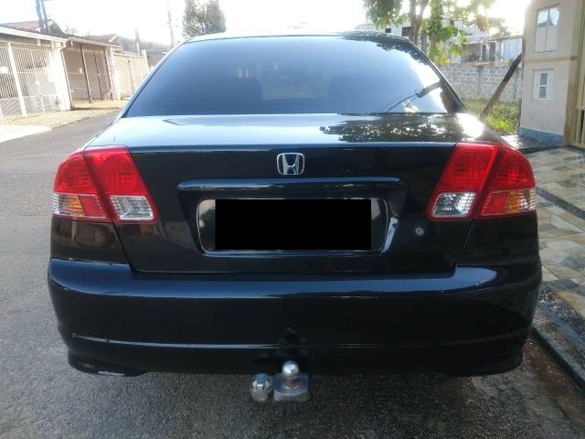 Honda Civic LX 1.7 Manual - Foto 5
