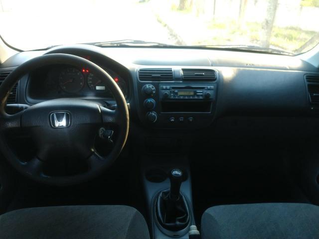 Honda Civic LX 1.7 Manual - Foto 12