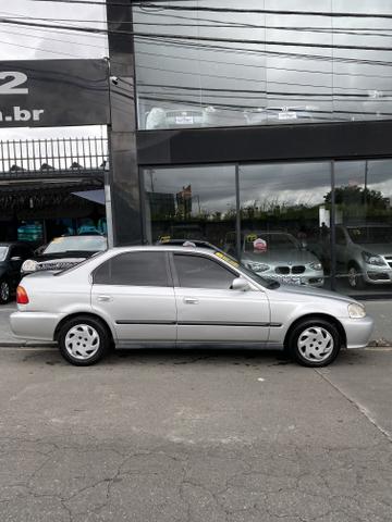 Civic Lx 2000 completo - Foto 2