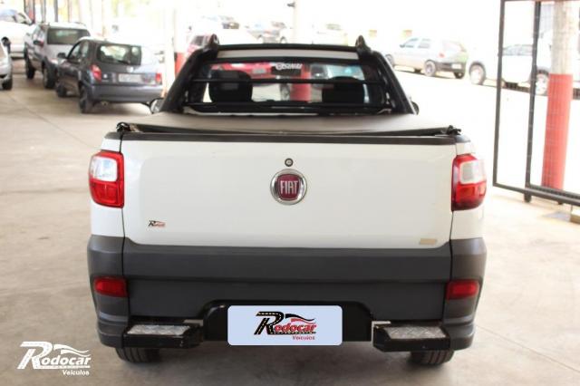 Fiat Strada Working 1.4 Branco - Foto 2