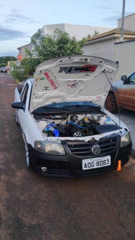 Saveiro Turbo G4 Dourados MS legalizada - Foto 3