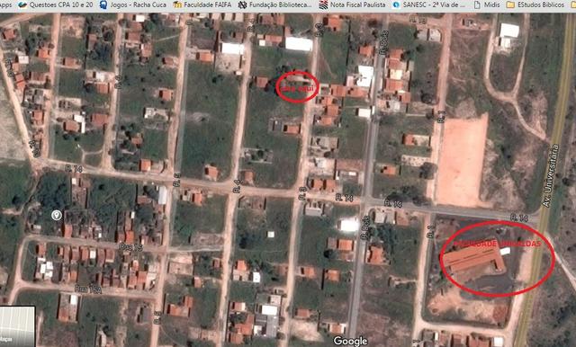 Terreno em Caldas Novas-GO - Aceito carro na troca - Escriturado - Quitado