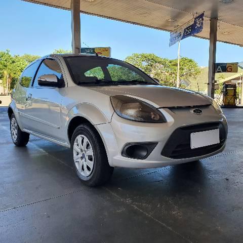 Ford Ka 1.0 completo 2012 prata