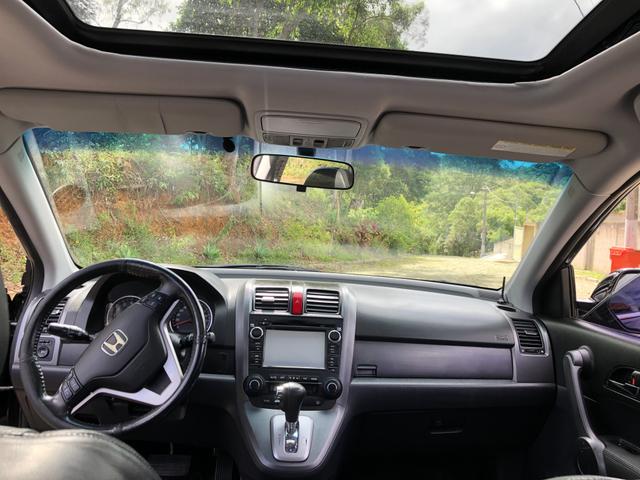 HONDA CRV EXL 4x4 2009 - OPORTUNIDADE ABAIXO FIPE - Foto 4