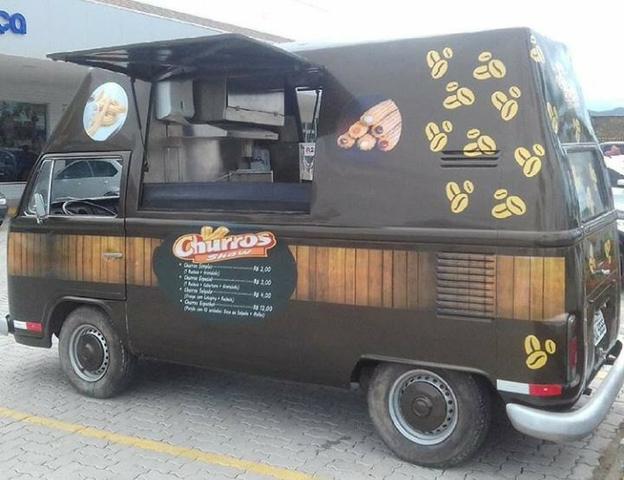 Kombi Food Truck
