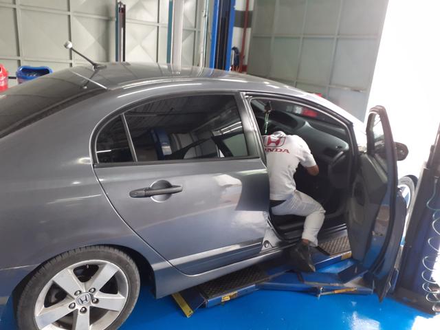 Vendo Civic completo automático tudo novo nada pra fazer! - Foto 2