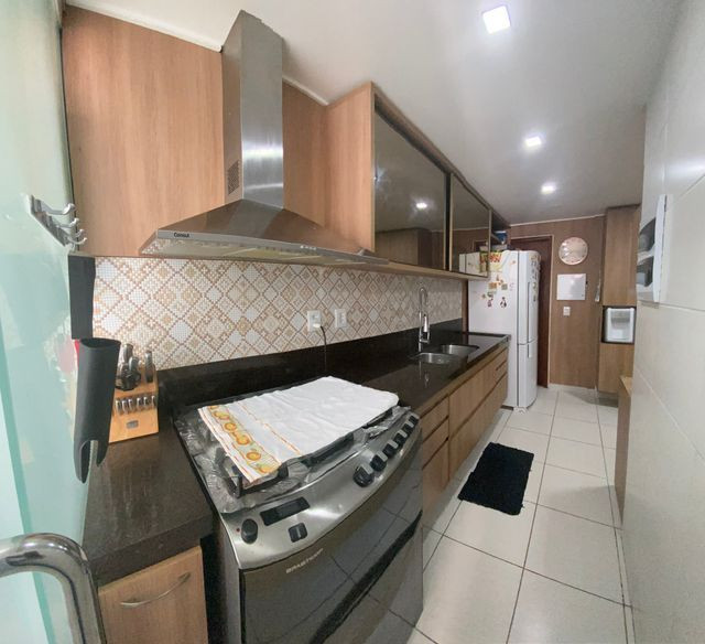 Excelente apartamento,92m2-3Qtos+1DCE-Capim Macio - Foto 19