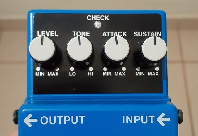 Boss Compression Sustainer CS-3 - Foto 3