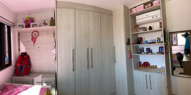 Excelente apartamento,92m2-3Qtos+1DCE-Capim Macio - Foto 12