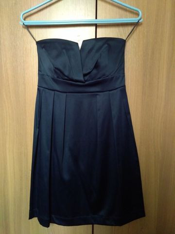Vestido tqc c&a azul