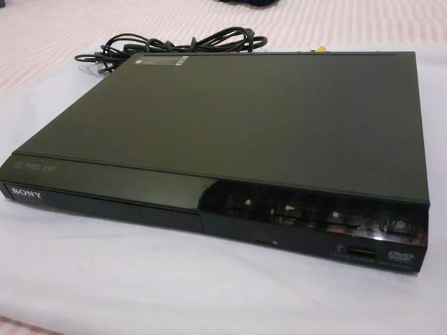 Vendo dvd sony entrada usb